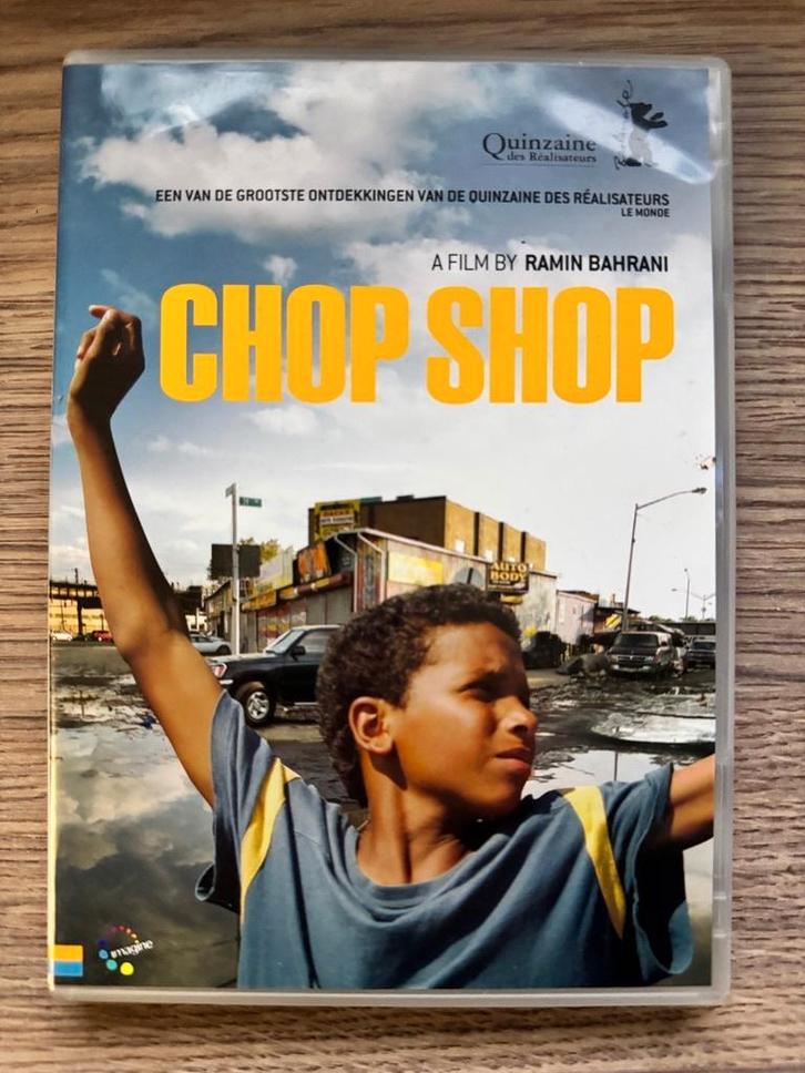 Chop Shop, Cd's en Dvd's, Dvd's | Drama, Vanaf 16 jaar, Ophalen of Verzenden