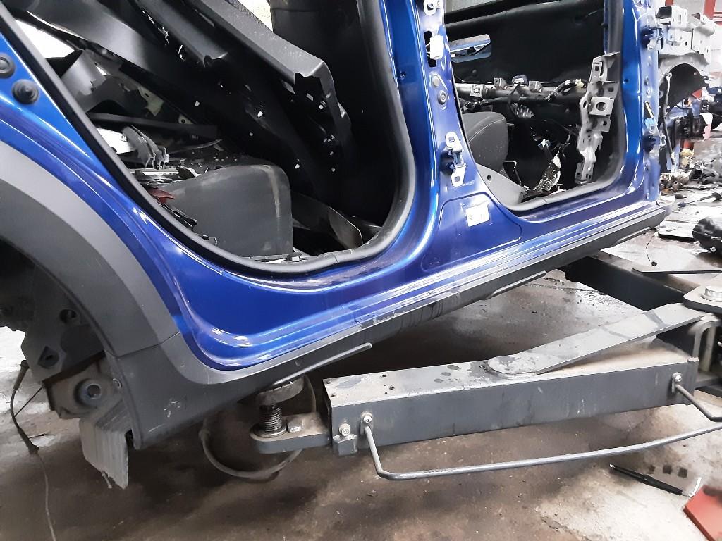 DORPEL RECHTS Dacia Sandero III (01-2019/-), Auto-onderdelen, Overige Auto-onderdelen, Dacia, Gebruikt