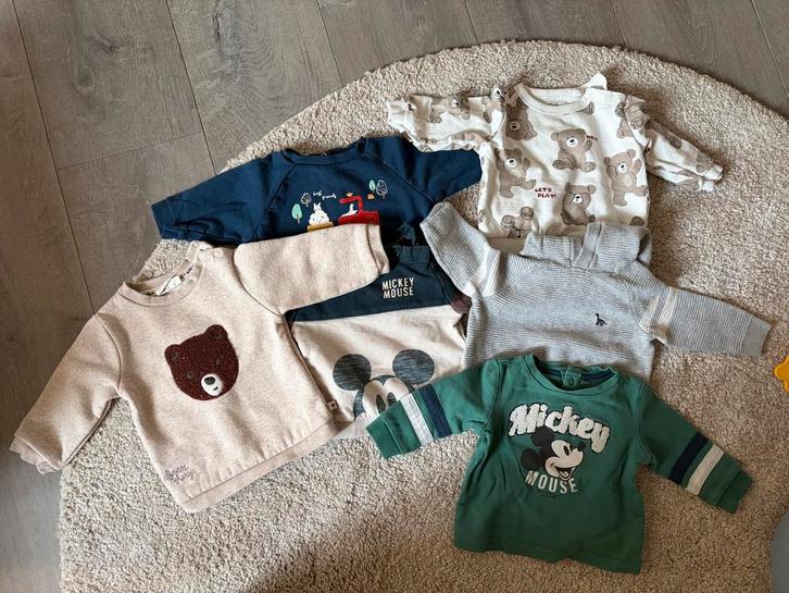 Groot pakket jongens kleren Maat 68, Kinderen en Baby's, Babykleding | Maat 68, Zo goed als nieuw, Jongetje, Ophalen