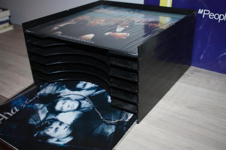 Tico audiograph , 7 rekjes om langspeelplaten op te leggen, CD & DVD, Vinyles | Autres Vinyles, Utilisé, 12 pouces, Enlèvement ou Envoi