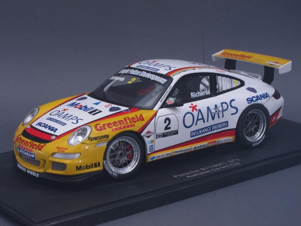 PORSCHE  1/18  AUTOART, Hobby en Vrije tijd, Modelauto's | 1:18, Ophalen of Verzenden, Nieuw, Auto, Autoart