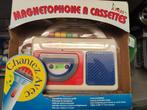 Magnétophone à cassettes Vintage Comme neuf, Enlèvement