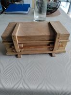 Mooi houten kistje, Ophalen