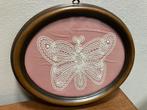 Cadre avec papillon, Enlèvement ou Envoi, Utilisé