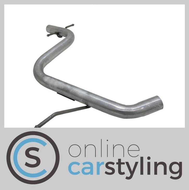 Novus Middendemper vervanger VW Scirocco 1.4 TSI, Auto-onderdelen, Uitlaatsystemen, Volkswagen, Nieuw, Ophalen of Verzenden