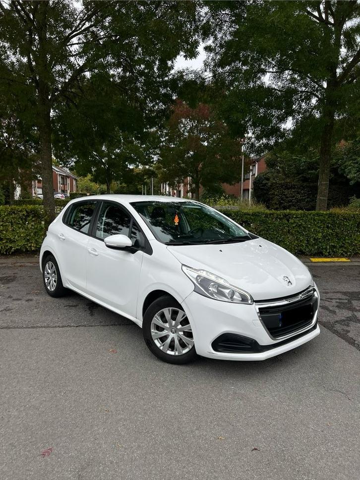 Peugeot 208 2018, Autos, Peugeot, Particulier, Diesel, Enlèvement