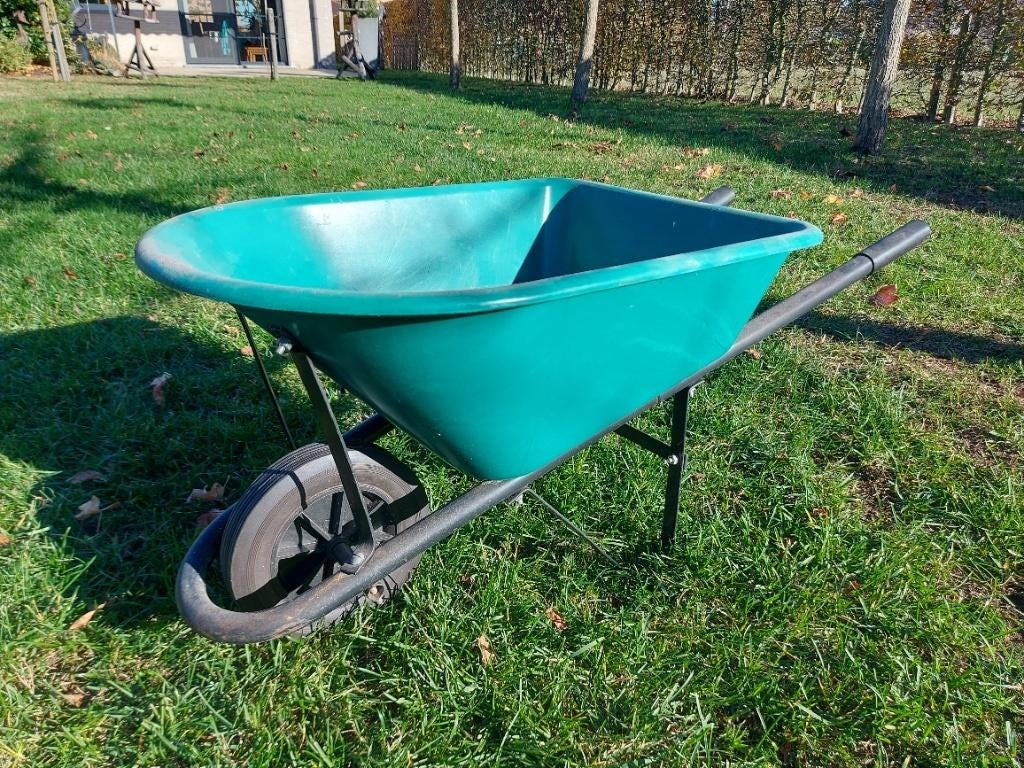 Kinder Kruiwagen, Ophalen, Gebruikt