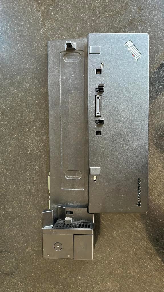 Lenovo Thinkpad docking station, Computers en Software, Ophalen, Zo goed als nieuw, Docking station