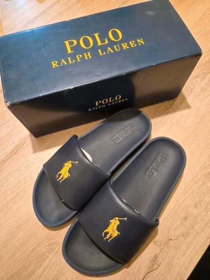 Chaussons Polo Ralph Lauren Cayson taille 40 - comme neufs, Chaussons, Enlèvement ou Envoi, Polo Ralph Lauren, Porté