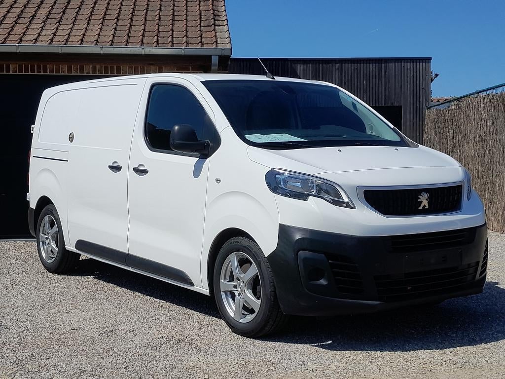 Peugeot Expert 16HDI, Auto's, Voorwielaandrijving, 1800 kg, 4 cilinders, Wit