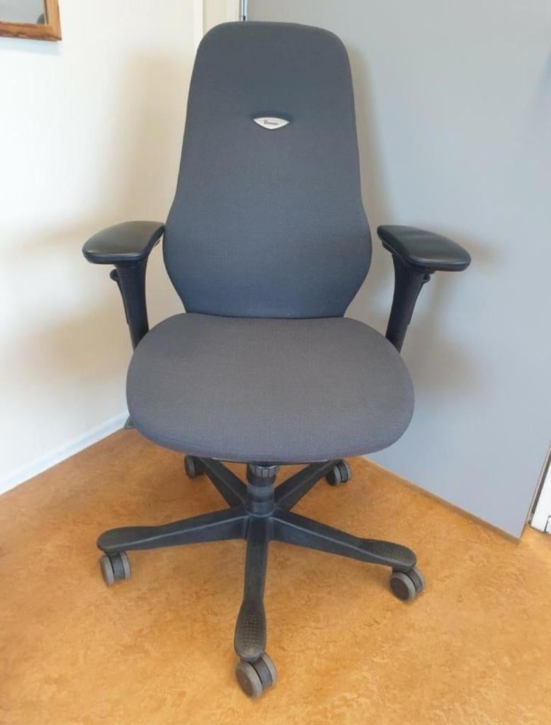 Ergonomische bureaustoel Kinnarps 6000 FreeFloat, Huis en Inrichting, Bureaustoelen, Zo goed als nieuw, Bureaustoel, Overige kleuren