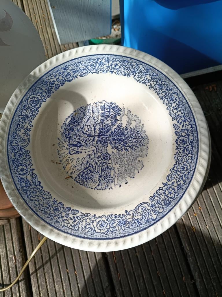 Ensemble de vaisselle ancienne Boch, Antiquités & Art, Antiquités | Services (vaisselle) pièces, Enlèvement