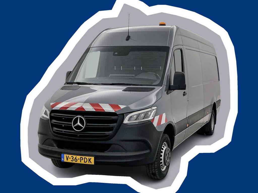 Mercedes-Benz Sprinter 519 3.0 CDI L3H2 V6 Led koplampen 360, Auto's, Bestelwagens en Lichte vracht, Automaat, Mercedes-Benz, Bedrijf