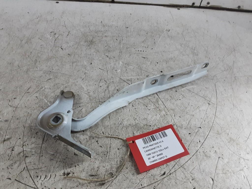CHARNIERE DE CAPOT GAUCHE Partner (EA / / EF / EN / EU), Autos : Pièces & Accessoires, Autres pièces automobiles, Peugeot, Utilisé