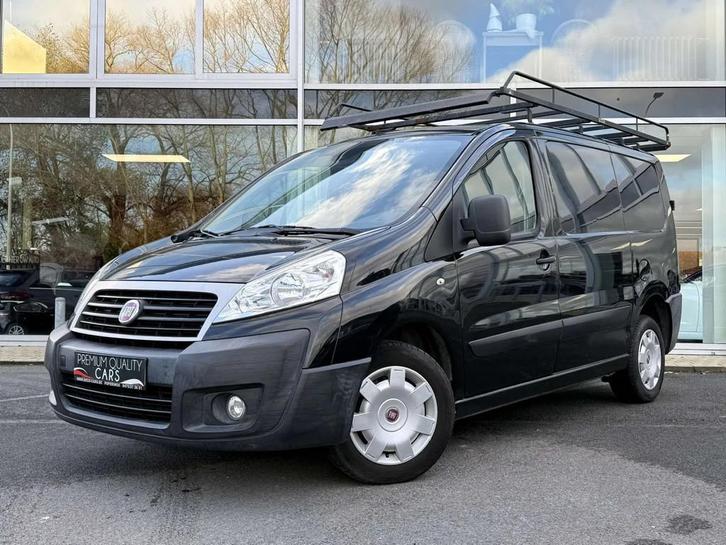 Fiat Scudo 3ZIT / TREKHAAK / PARKEERSENSOREN / AIRCO / CRUIS, Autos, Camionnettes & Utilitaires, Entreprise, Achat, ABS, Airbags