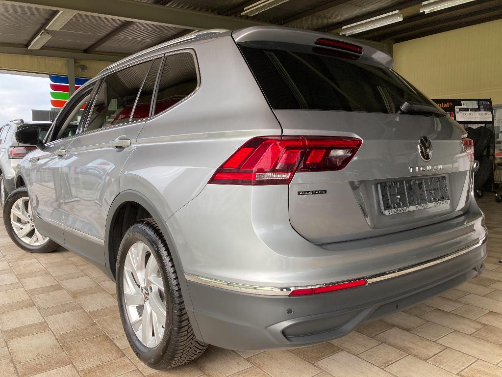 Tiguan ALLSPACE 150tsi -AUTOMAAT - 7 zetels, Startonderbreker, Stof, 4 cilinders, 7 zetels