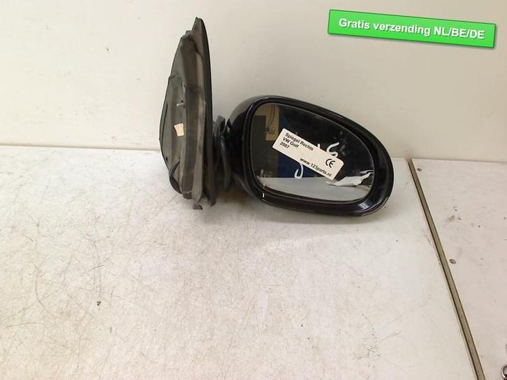 SPIEGEL RECHTS 5 Volkswagen Golf V (1K1) (02-2001/12-2010), Auto-onderdelen, Spiegels, Volkswagen, Gebruikt