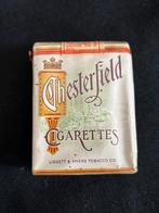 Paquet Chesterfield US ww2, Collections, Enlèvement ou Envoi