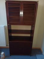 Vintage Mahonie hutenkast Sicame, Enlèvement