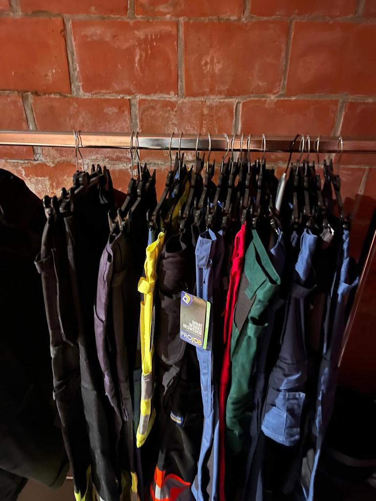 Lot Werkkleding Man, Tuin en Terras, Werkkleding, Zo goed als nieuw, Ophalen