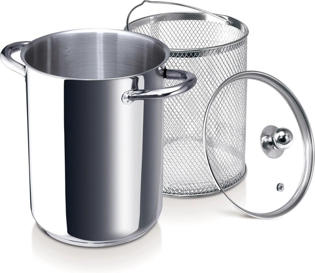 Nieuw | Aspergekookpan - Aspergekoker 16cm Beka, Huis en Inrichting, Keuken | Potten en Pannen, Nieuw, Kookpan of Snelkookpan