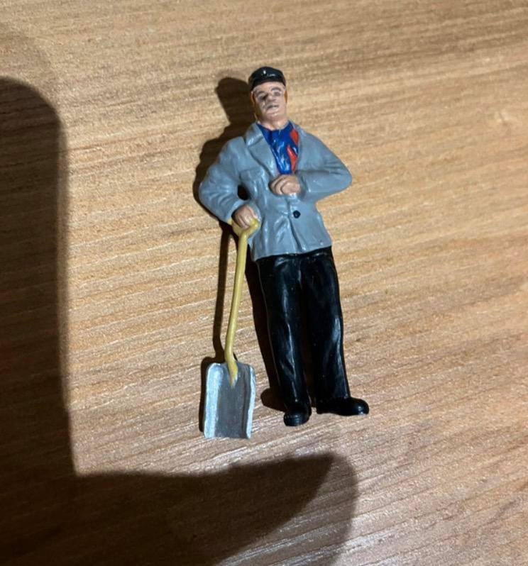 Miniatuur boer voor maquette, Hobby en Vrije tijd, Modelbouw | Overige, Ophalen, Nieuw