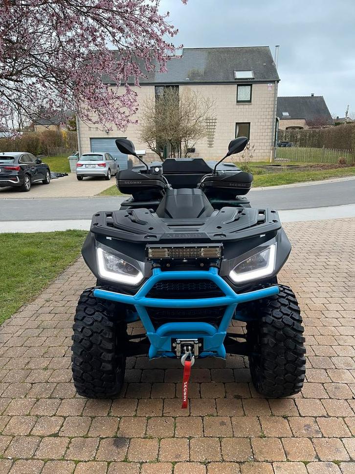 Segway Snarler AT6 S deluxe édition, Motos, Quads & Trikes, Enlèvement