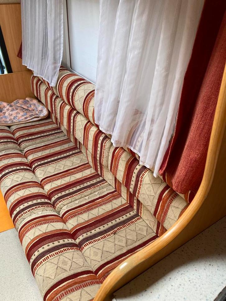 Mobilhome fiat ducato chausson 4 p, Caravanes & Camping, Camping-cars, Particulier, jusqu'à 4, Alcôve, Chausson, Fiat, Diesel