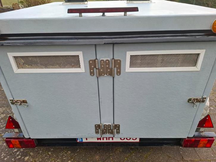 Aanhangwagen, Zakelijke goederen, Machines en Bouw | Keten en Containers, Ophalen