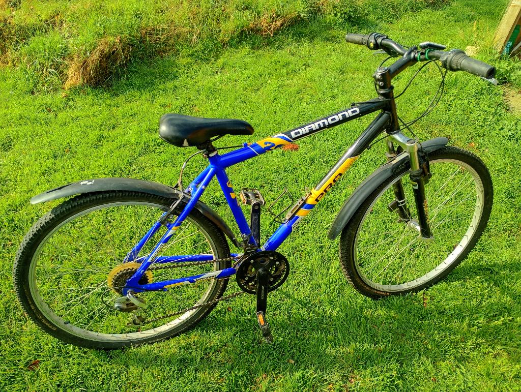 velo 26 pouces, Vélos & Vélomoteurs, Enlèvement, Utilisé, 20 pouces ou plus, Dialmond