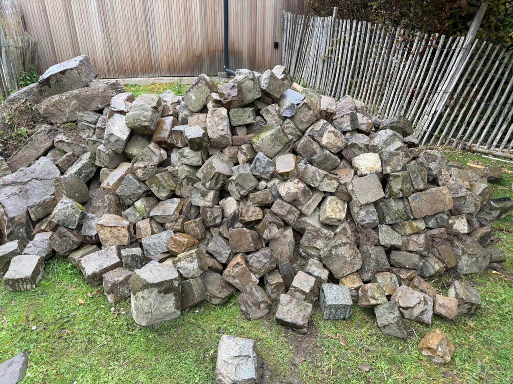 Kasseien, Enlèvement, Utilisé