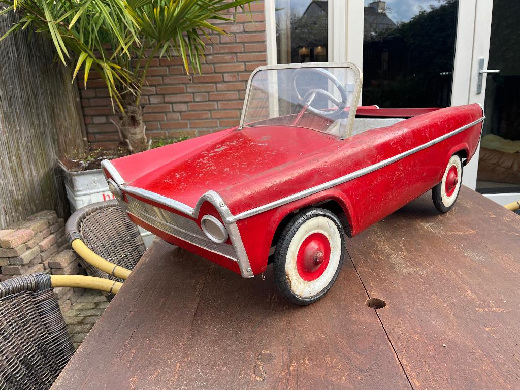 Torck Trapauto Fiat zeldzaam!!!!, Antiek en Kunst, Ophalen