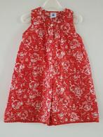 PETIT BATEAU - Robe rouge avec sirènes - T.18 mois/81cm, Robe ou Jupe, Enlèvement ou Envoi, Utilisé, Petit bateau