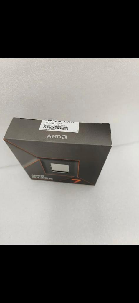 AMD Ryzen 7 7700x am5-processor, Computers en Software, Processors, Zo goed als nieuw, 8-core, 4 Ghz of meer, Ophalen