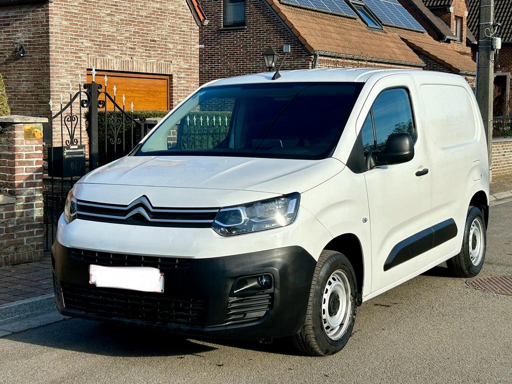Citroen berlingo 71.000 km anne 2021 carplay, Autos, Achat, Euro 6, Citroën, Diesel