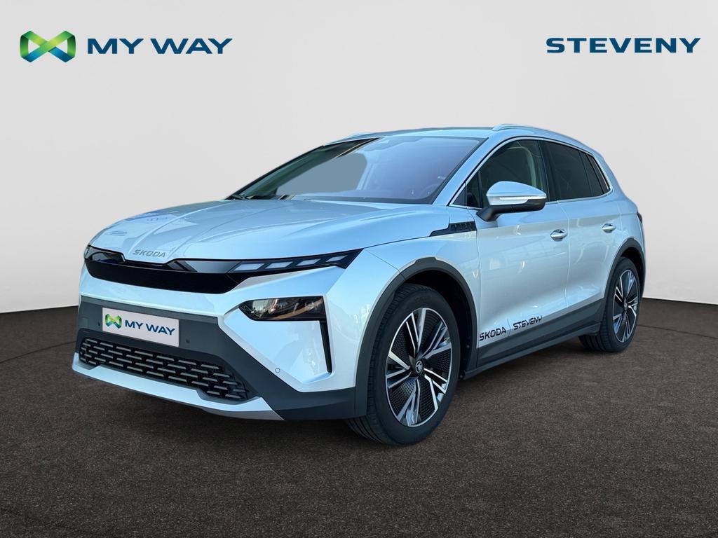 Skoda Elroq Elroq Corporate 85 82 kWh 210kW (285ch) 1v, Automaat, https://public.car-pass.be/vhr/736388e8-60d4-432f-8933-0759679f7cfc