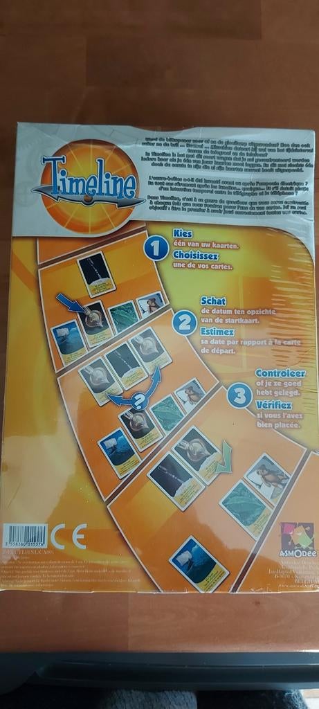 Timeline. Jouet de l'année 2012., Cinq joueurs ou plus, Envoi, Neuf