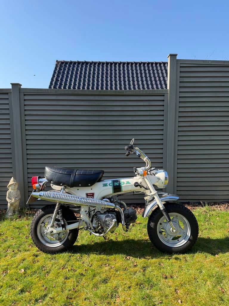 Honda Dax st70, Ophalen, Gebruikt