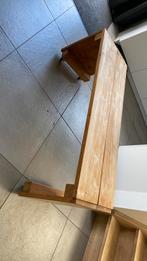 Massuef houten bank of tafel, Maison & Meubles, Enlèvement, Utilisé