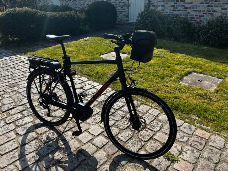 Koga myata xxl electrische fiets, Fietsen en Brommers, Elektrische fietsen, Gebruikt, Overige merken, 59 cm of meer, 50 km per accu of meer