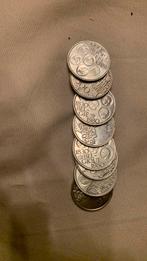 8 x 500 frank 1980, Postzegels en Munten, Munten | België, Verzenden