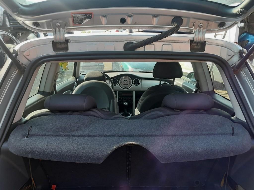 PLAGE ARRIERE Mini Mini One / Cooper (R50) (51461514023), Utilisé, Mini