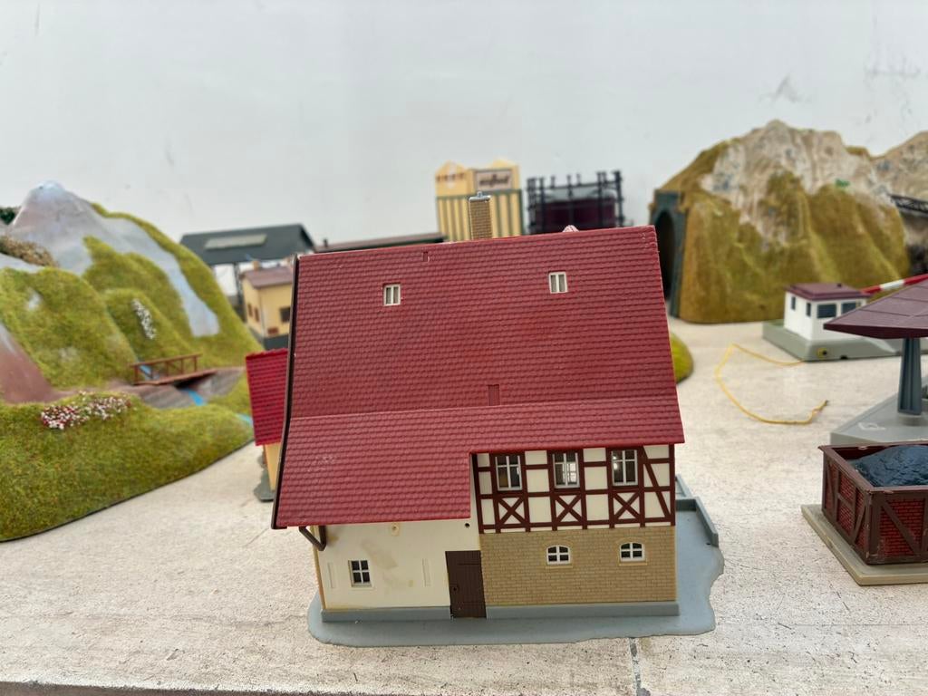 Märklin décor, Enlèvement, Utilisé, Pont, Tunnel ou Bâtiment, Märklin