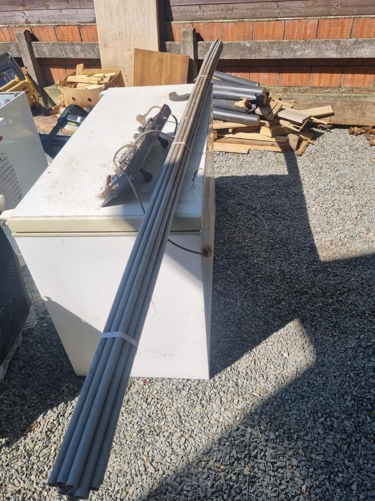 Electriciteitsbuisjes pvc nieuw, Ophalen, 2 tot 4 meter, PVC, Nieuw