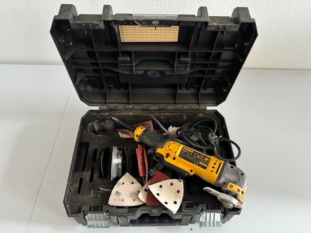 DeWalt multitool, Ophalen
