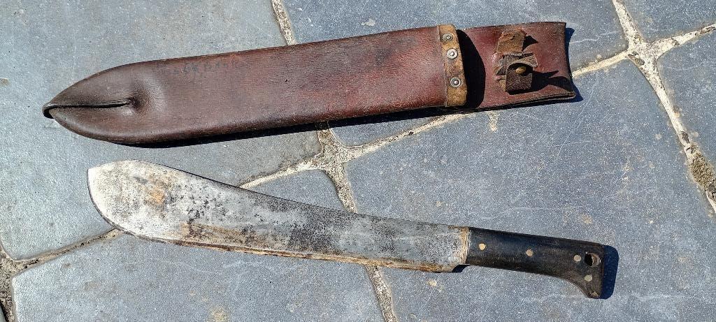 Machette US Legitimus datée 1940, Verzamelen, Ophalen of Verzenden, Overige soorten
