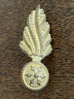 Beret embleem Belgisch/Frans ????, Verzenden