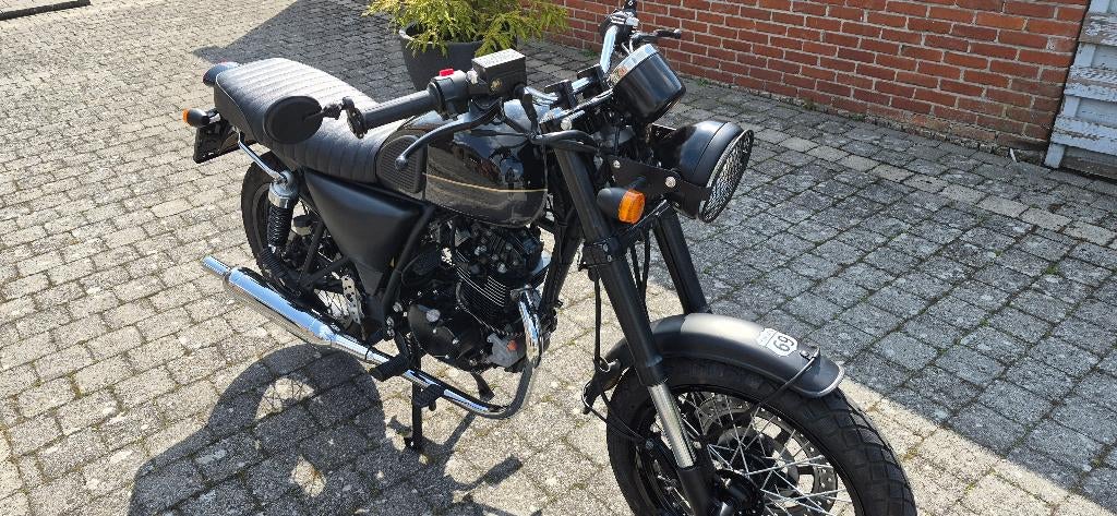 Motor Bullit 125cc, Motoren, Gebruikt, Particulier, 125 cc, Overig