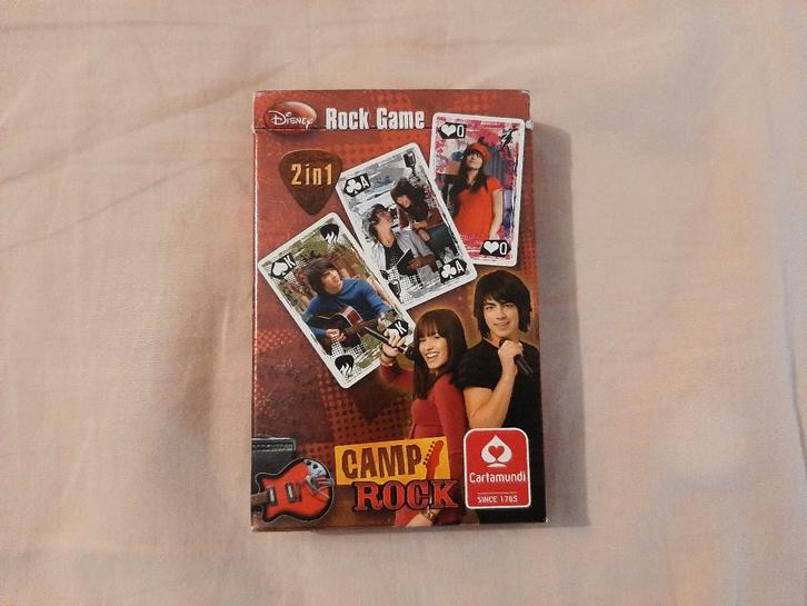 Jeu de quatuor de Camp Rock Rock Game Walt Disney, Hobby & Loisirs créatifs, Jeux de société | Jeux de cartes, Enlèvement ou Envoi