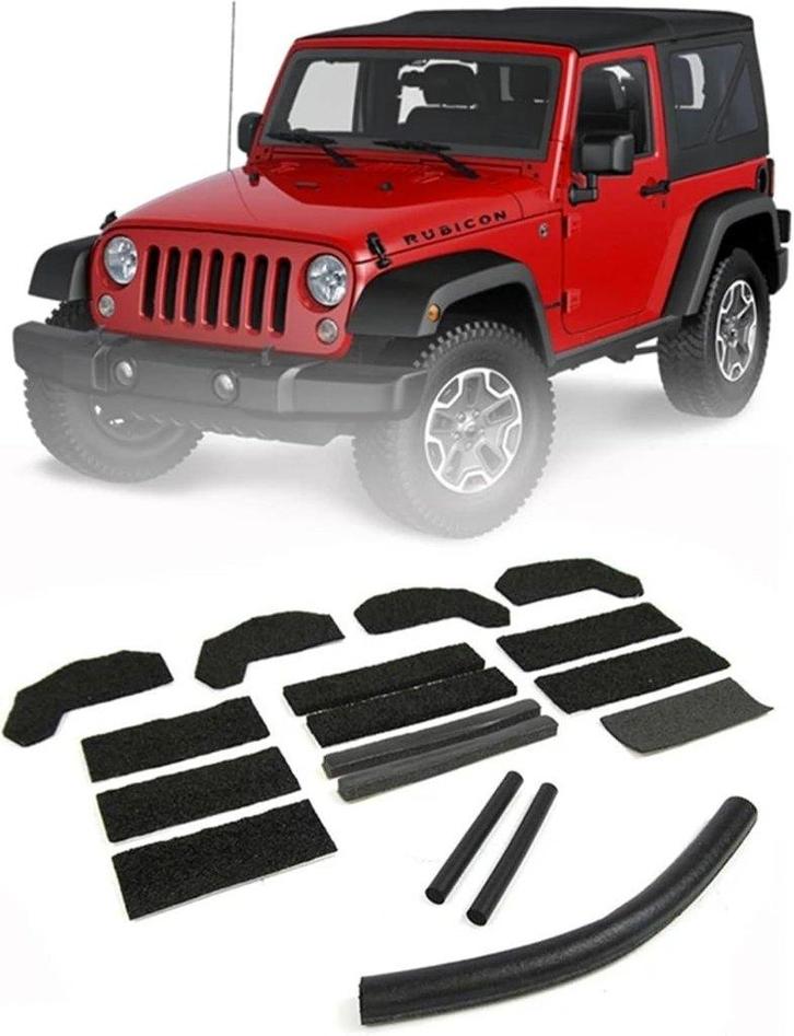 Jeep Wrangler JK foam seal kit, Autos : Pièces & Accessoires, Autres pièces automobiles, Jeep, Neuf, Enlèvement ou Envoi